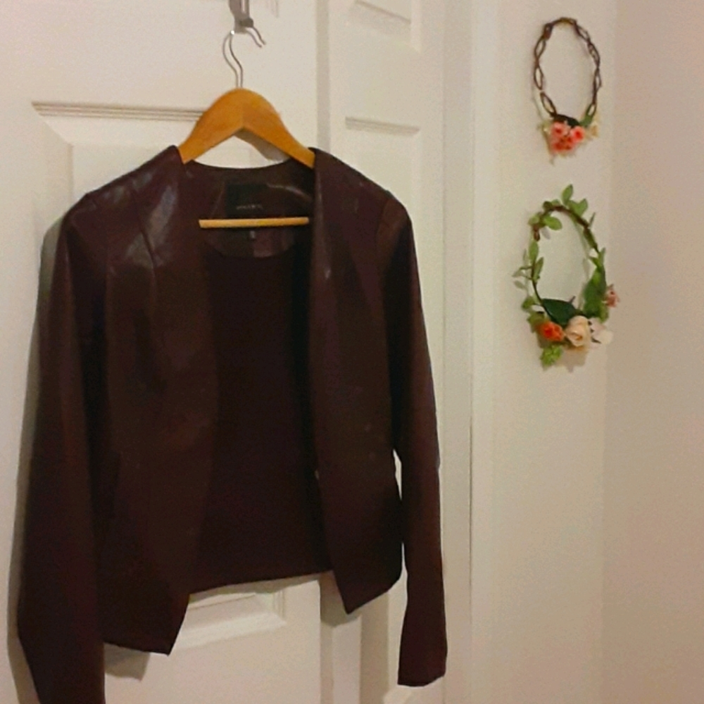 Plum Dynamite Blazer